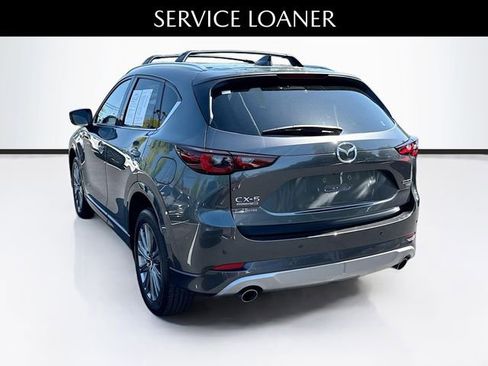 Certified 2025 MAZDA CX-5 Signature AWD/4WD image 7