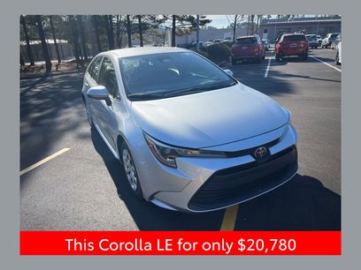 Used 2025 Toyota Corolla LE