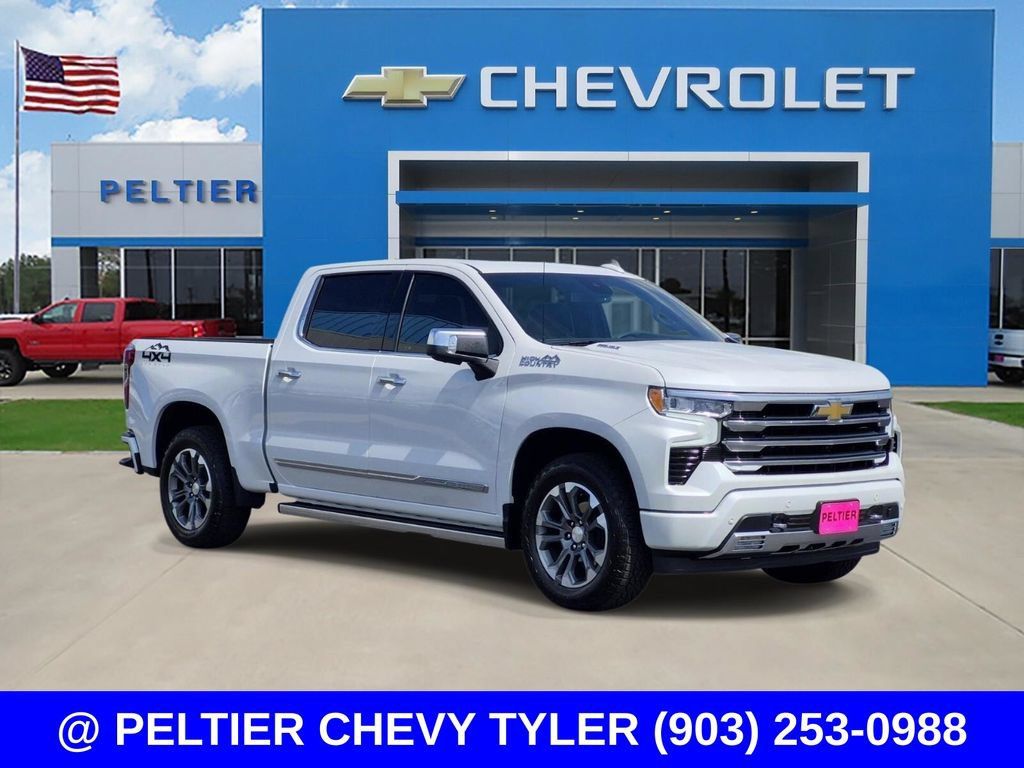 Used 2023 Chevrolet Silverado 1500 High Country w/ Z71 Off-Road Package AWD/4WD image 1