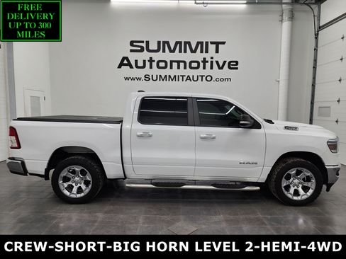 Used 2019 RAM 1500 Big Horn image 1