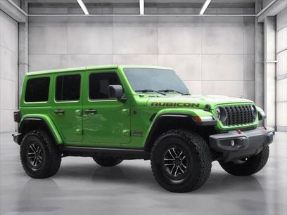 Certified 2025 Jeep Wrangler Unlimited Rubicon w/ XTREMEE 35" Tire Package