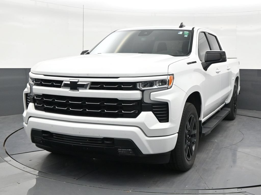 Used 2023 Chevrolet Silverado 1500 RST w/ LPO, Dark Essentials Package RWD image 8