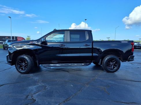 Used 2019 Chevrolet Silverado 1500 LT Trail Boss AWD/4WD image 35