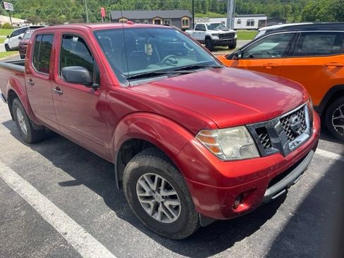 Used 2017 Nissan Frontier SV AWD/4WD image 4