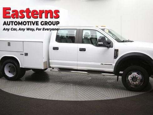 Used 2017 Ford F550 4x4 Crew Cab Super Duty image 51