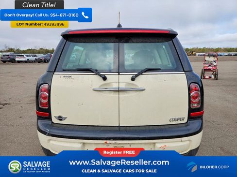 Used 2011 MINI Cooper Clubman FWD image 8
