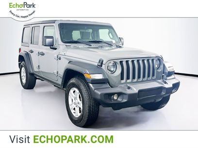 Used 2021 Jeep Wrangler Sport S