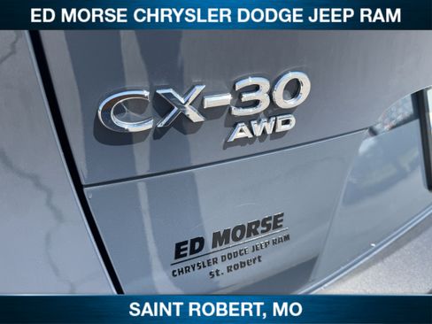 Used 2025 MAZDA CX-30 AWD 2.5 S w/ Preferred Package image 10