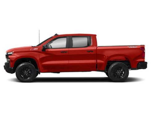 Used 2022 Chevrolet Silverado 1500 LT Trail Boss w/ Convenience Package II AWD/4WD image 3