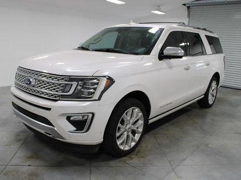 Used 2019 Ford Expedition Max Platinum AWD/4WD image 4