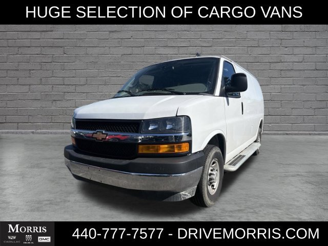 Used 2025 Chevrolet Express 2500 w/ Driver Convenience Package RWD image 1