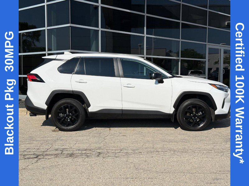 Used 2024 Toyota RAV4 LE FWD image 2