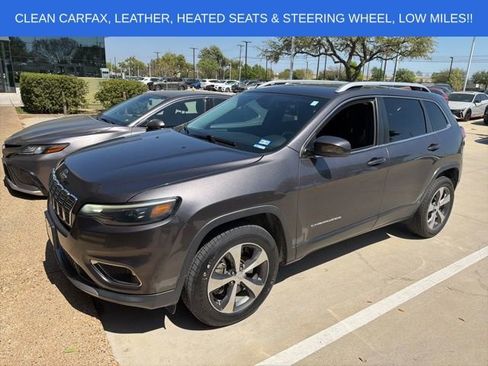 Used 2019 Jeep Cherokee Limited w/ Trailer Tow Group image 1