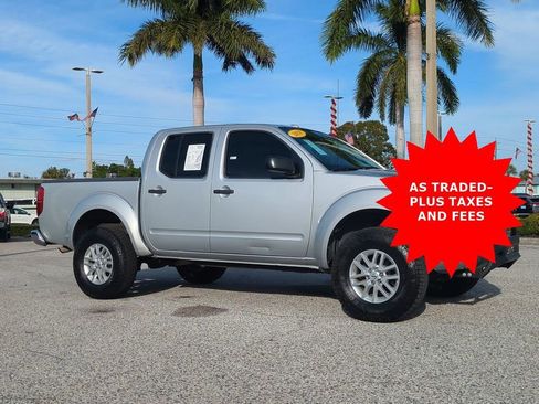 Used 2018 Nissan Frontier SV image 3