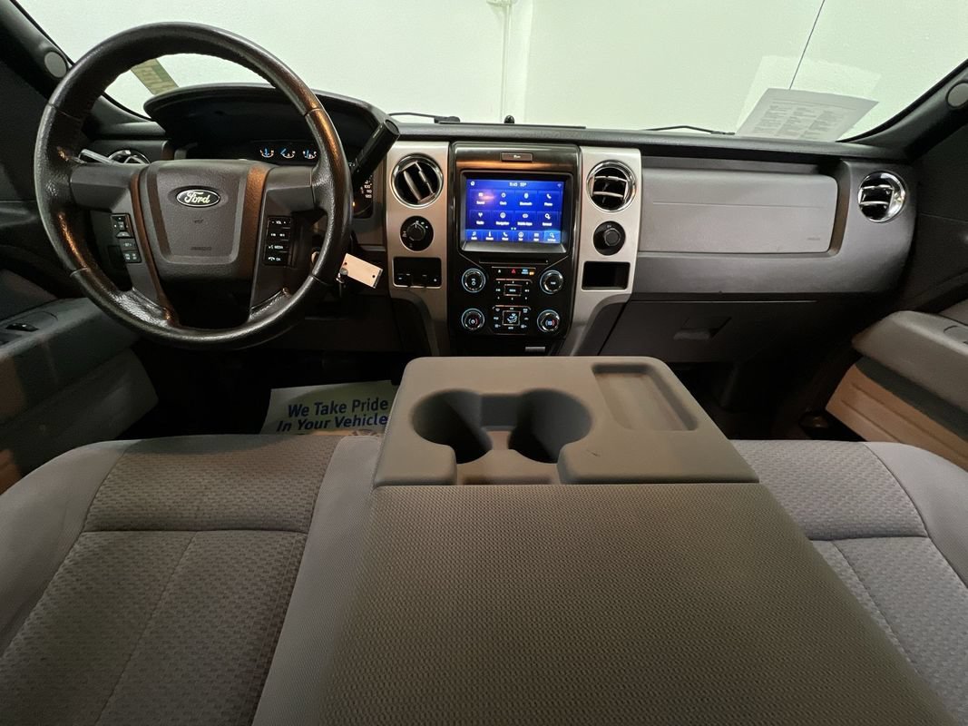 Used 2014 Ford F150 XLT w/ Equipment Group 302A Luxury AWD/4WD image 19
