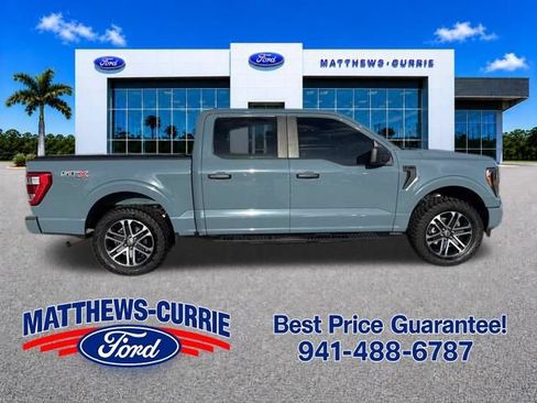 Used 2023 Ford F150 XL w/ STX Appearance Package RWD image 3