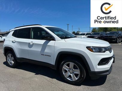 Certified 2022 Jeep Compass Latitude