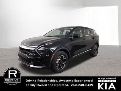 Certified 2025 Kia Sportage LX