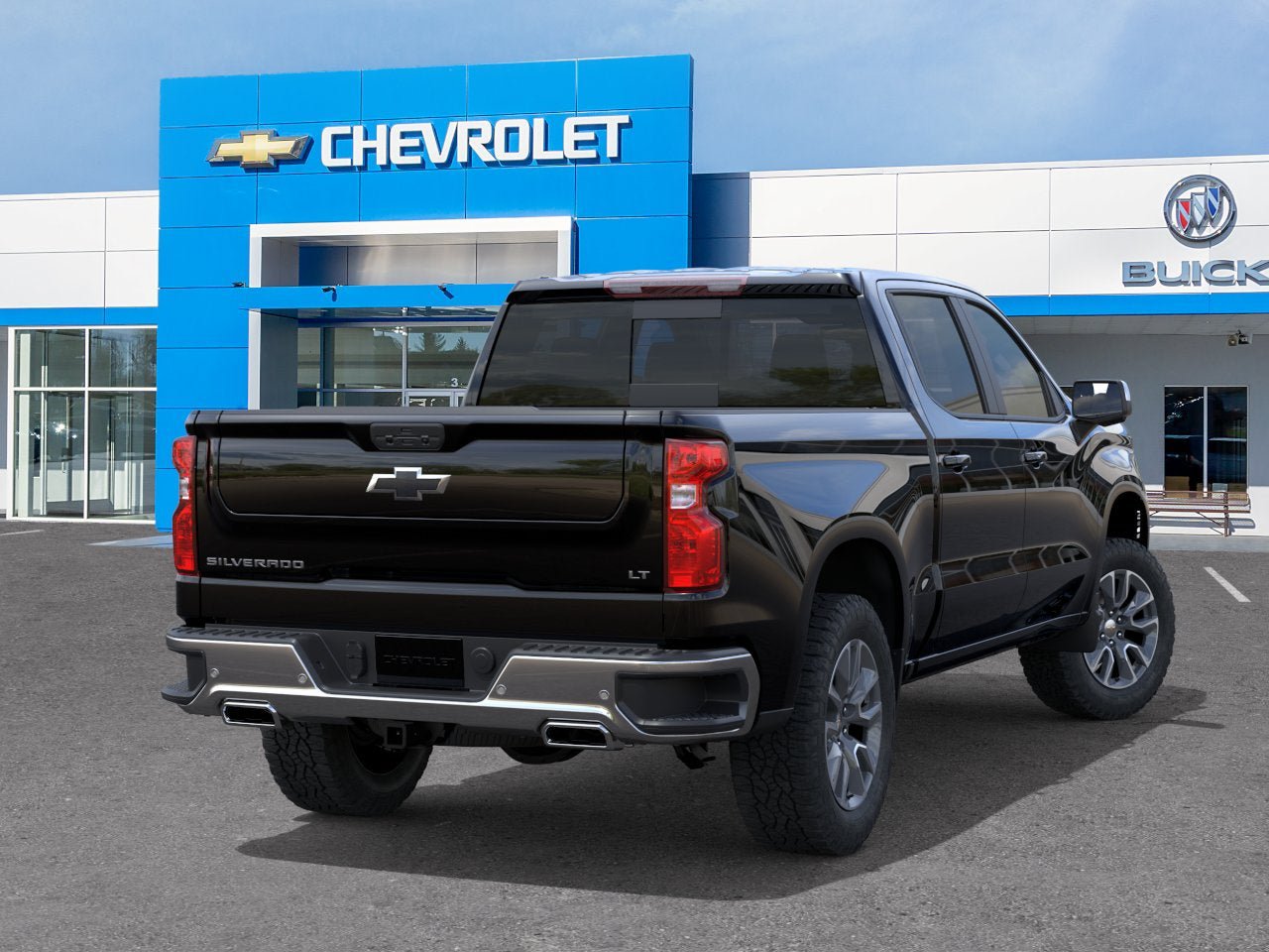 New 2026 Chevrolet Silverado 1500 LT AWD/4WD image 4