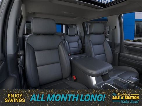 New 2026 Chevrolet Silverado 1500 LTZ w/ LTZ Premium Package image 16