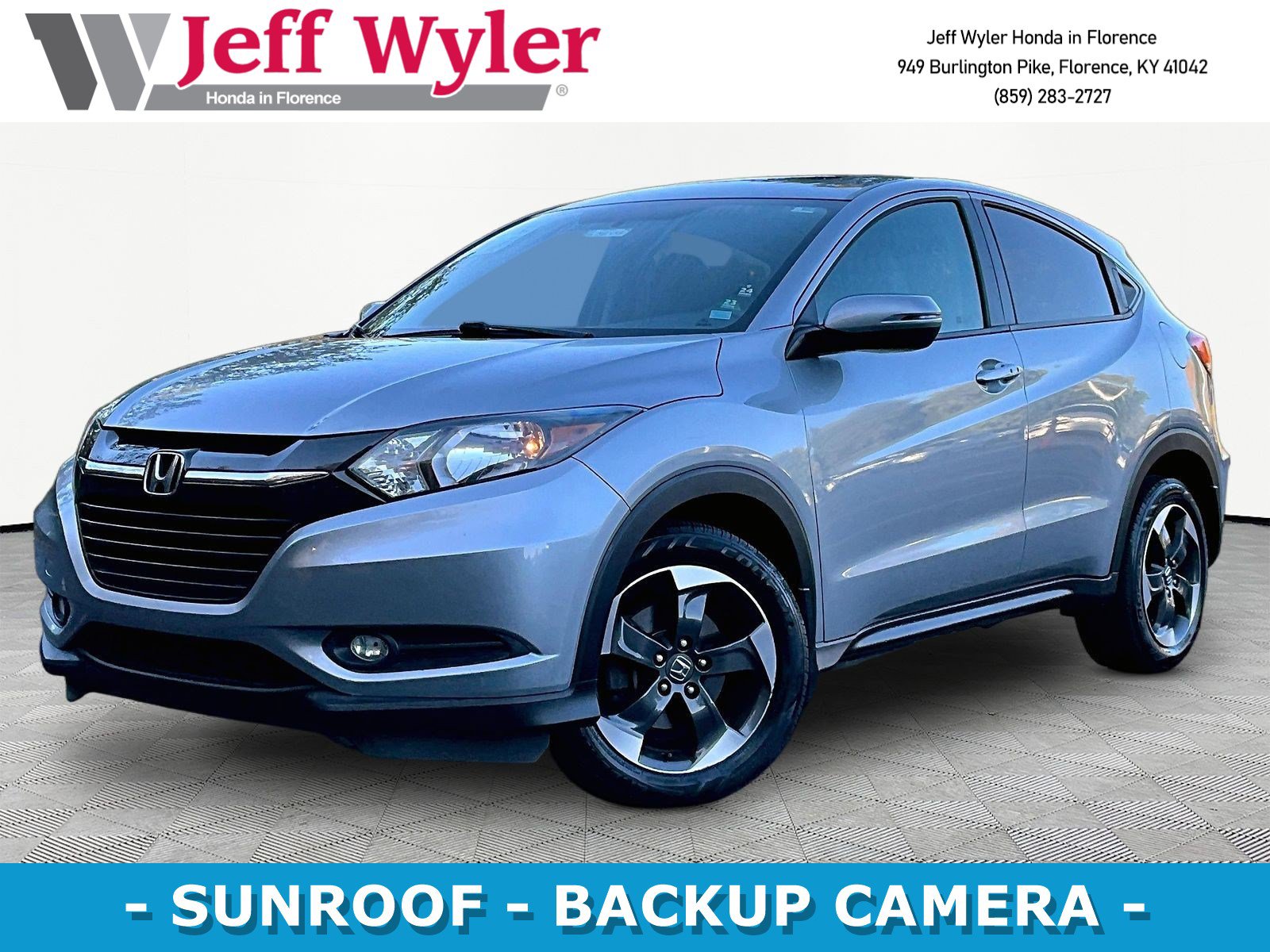Used 2018 Honda HR-V EX image 1