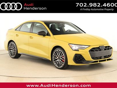 New 2026 Audi S3 Premium