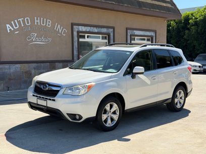 Used 2014 Subaru Forester 2.5i Limited w/ Popular Package #1