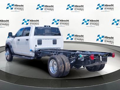 New 2026 RAM 5500 4x4 Crew Cab