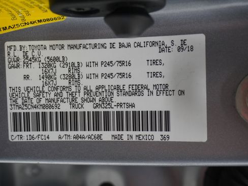 Used 2019 Toyota Tacoma SR5 image 28