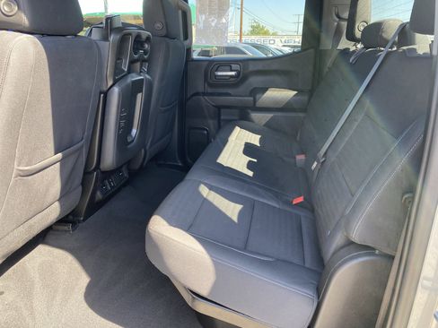 Used 2024 Chevrolet Silverado 1500 Custom w/ LPO, Dark Essentials Package RWD image 17