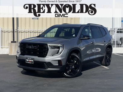 New 2026 GMC Acadia Elevation w/ Black Edition