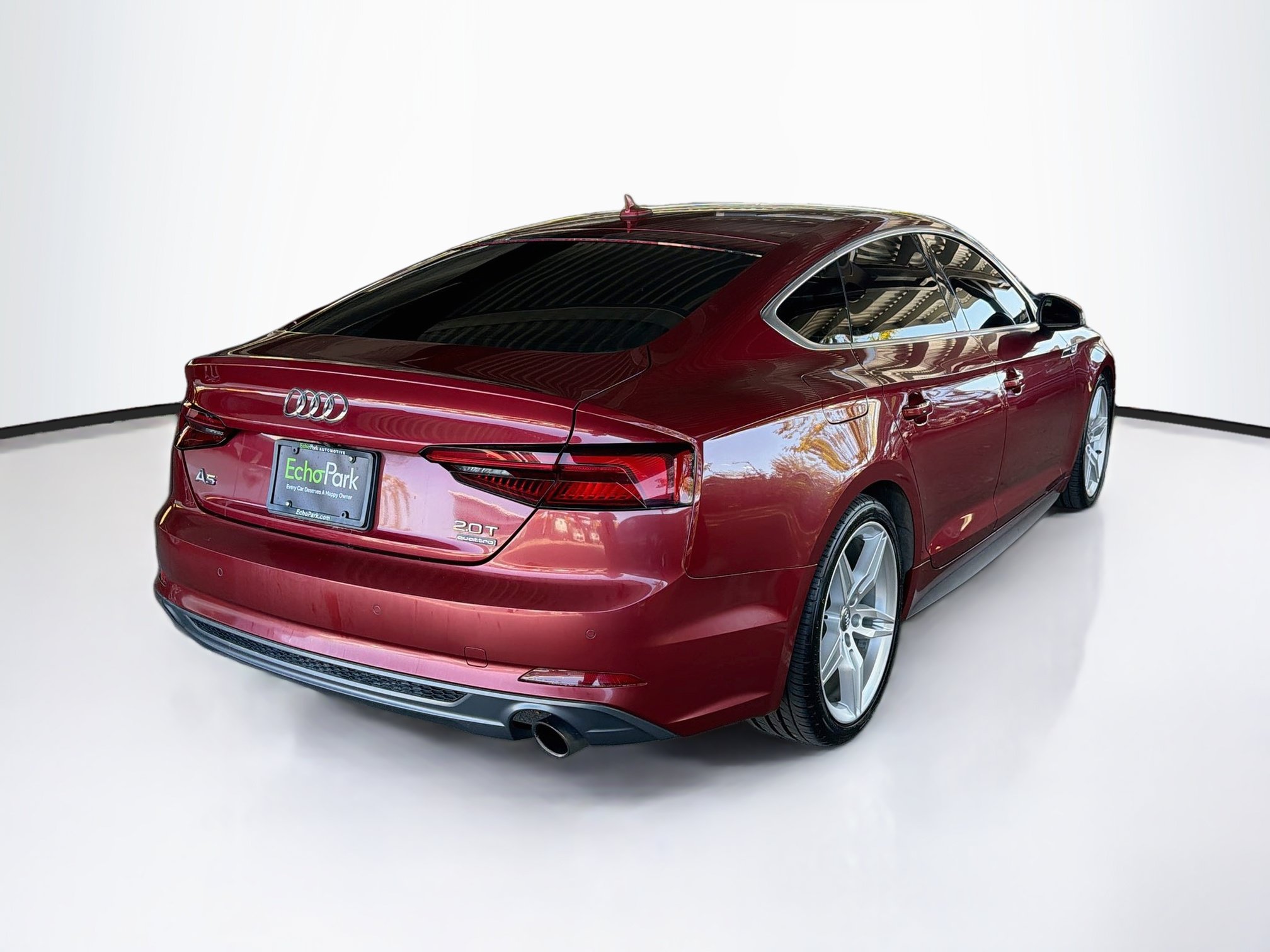 Used 2018 Audi A5 2.0T Premium Plus w/ Premium Plus AWD/4WD image 9