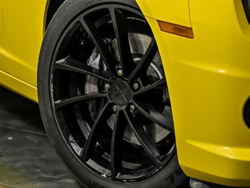 Used 2013 Chevrolet Camaro SS w/ RS Package RWD image 3