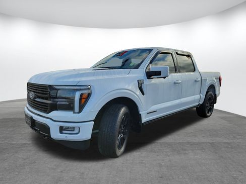 Used 2024 Ford F150 Platinum w/ Equipment Group 702A High image 3
