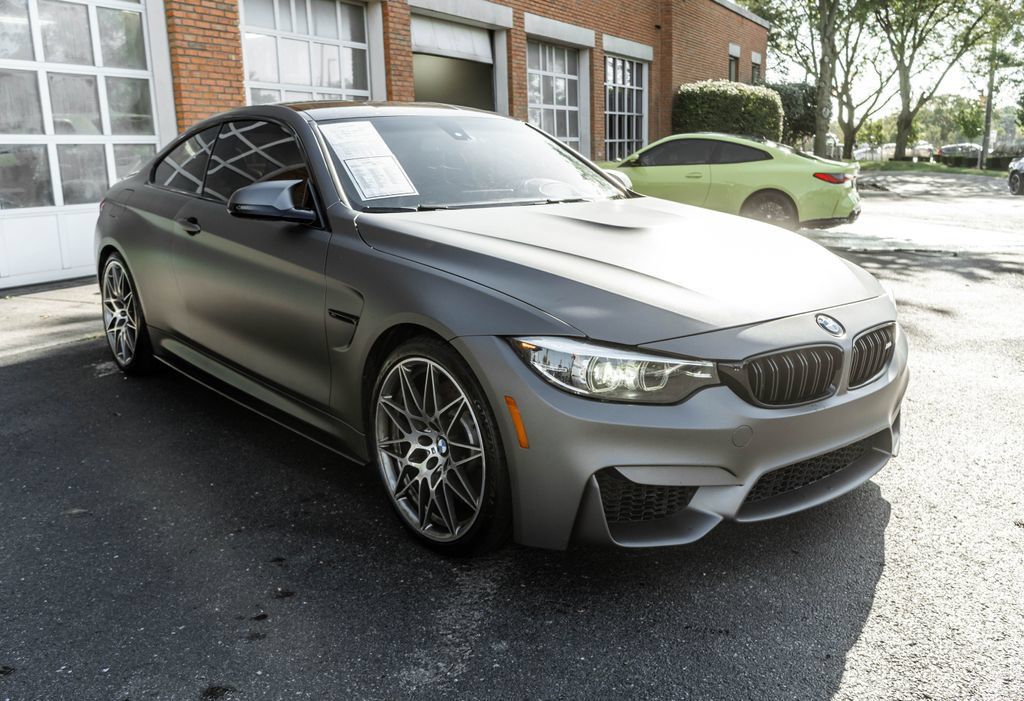 Used 2018 BMW M4 Coupe RWD image 6