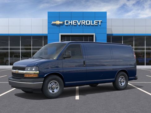 New 2026 Chevrolet Express 2500 w/ Driver Convenience Package RWD image 3