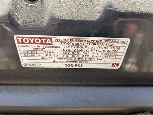 Used 2019 Toyota Camry XSE FWD image 20