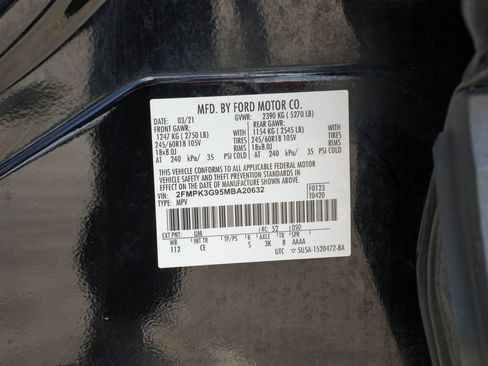 Used 2021 Ford Edge SE FWD image 27