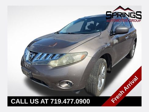 Used 2009 Nissan Murano SL w/ Leather Pkg AWD/4WD image 1