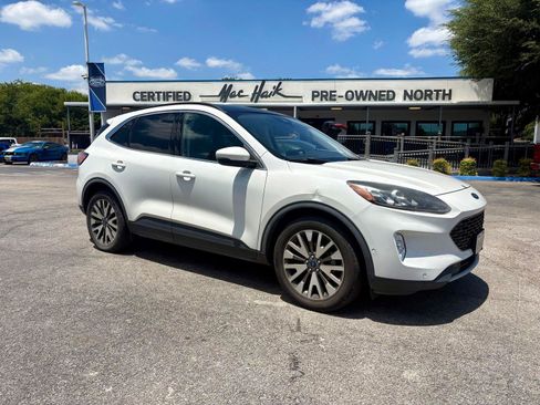 Used 2020 Ford Escape Titanium AWD/4WD image 1