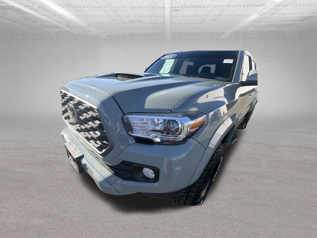 Used 2022 Toyota Tacoma TRD Sport w/ Technology Package RWD image 16