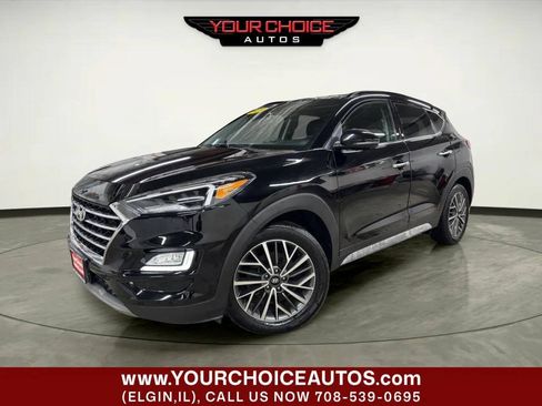 Used 2020 Hyundai Tucson Ultimate AWD/4WD image 1