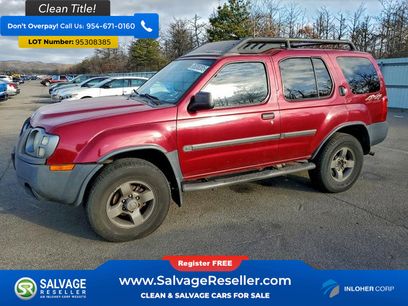 Used 2002 Nissan Xterra SE