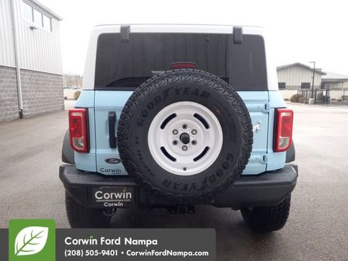 New 2025 Ford Bronco Heritage Edition image 4