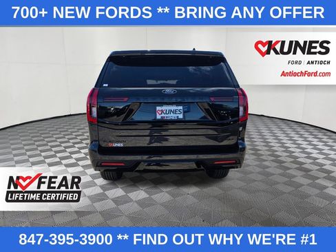 New 2026 Ford Expedition Max Platinum w/ Stealth Performance Package image 7
