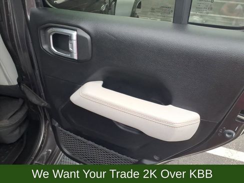 Used 2021 Jeep Wrangler Unlimited Sahara image 19