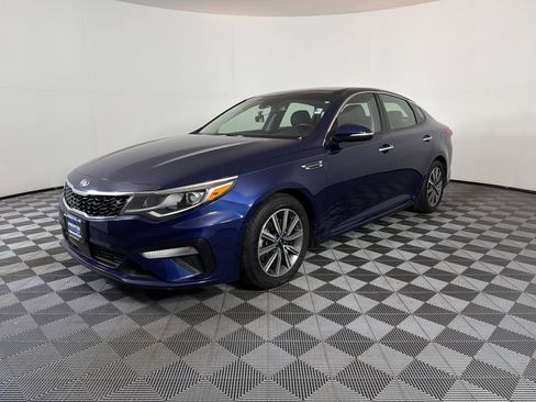 Used 2019 Kia Optima EX w/ EX Premium Package FWD image 7