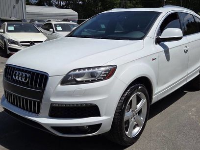 Used 2015 Audi Q7 3.0T S line Prestige w/ Towing Package