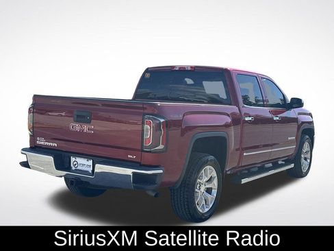 Used 2018 GMC Sierra 1500 SLT w/ SLT Premium Package image 8