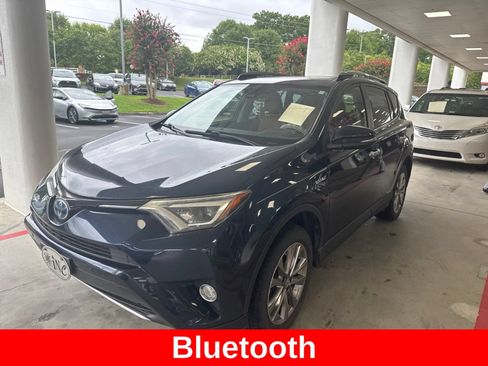 Used 2017 Toyota RAV4 Limited AWD/4WD image 11